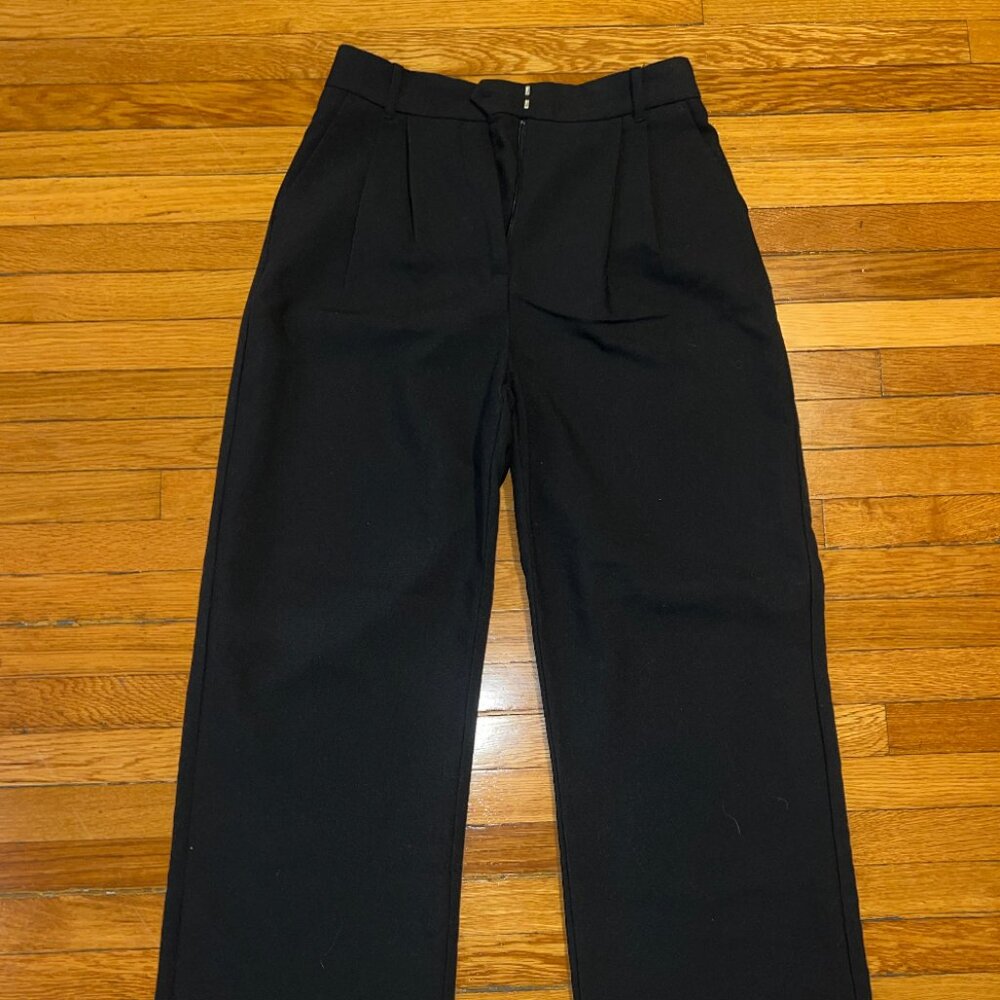 American Eagle Black Trouser Pants